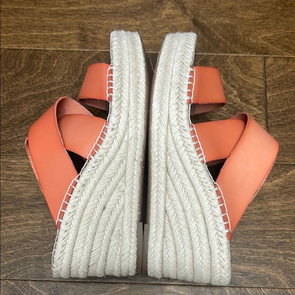 New, Nordstrom Rack Wedge Sandals - Picture 8 of 10